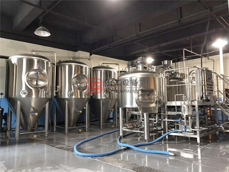 5 Barrel Complete Microbrewey Equipment Stainless Steel 2/3 Vessels