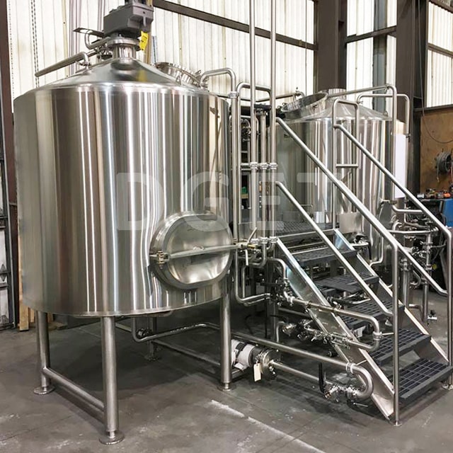10BBL 10 Barrel Commercial Used Beer Brewery Combined 3Vessel