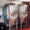 Basic Brewery Open The Pub Customized 500L Beer Brewery Equipment Single Wall Brite Tank 