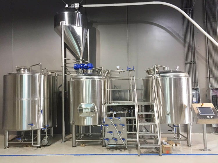 2-vessel beer brewhouse