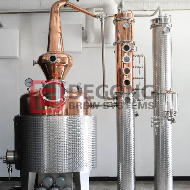 Commercial Distillation System 200-5000liter Copper Alcohol Distiller