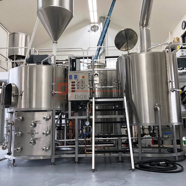 15BBL Available Turnkey Automated Beer Brewing System Commercial SUS