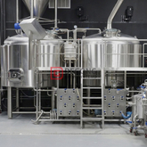 CE ISO PED Certificated Internation High Standard 1000L 2000L Commercial Used SUS304/316 Brewery Equipment