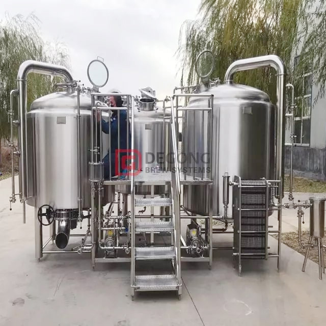 10HL Brewing System complete brewing system brewpub system brewery