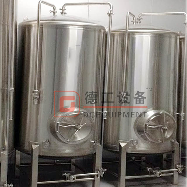 Customized Fermenter Vessel for Beer Fermentation Tank Horizontal Large Tank, Open Femrenter for Sale