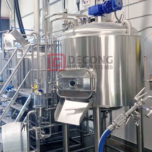 Craft Brewery Equipment Nano Breweries Customized Brewery Tank Stainless Steel 304/316 Brewing Device for Sale