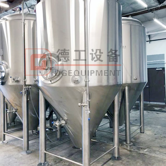 Beer Brewery Unit 1000L Fermenter Storage Tank CCT Beer Fermentation