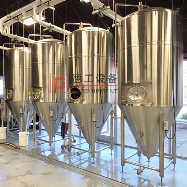 10 BBL Per Brew Wheat Beer Making Plant Commercial Used