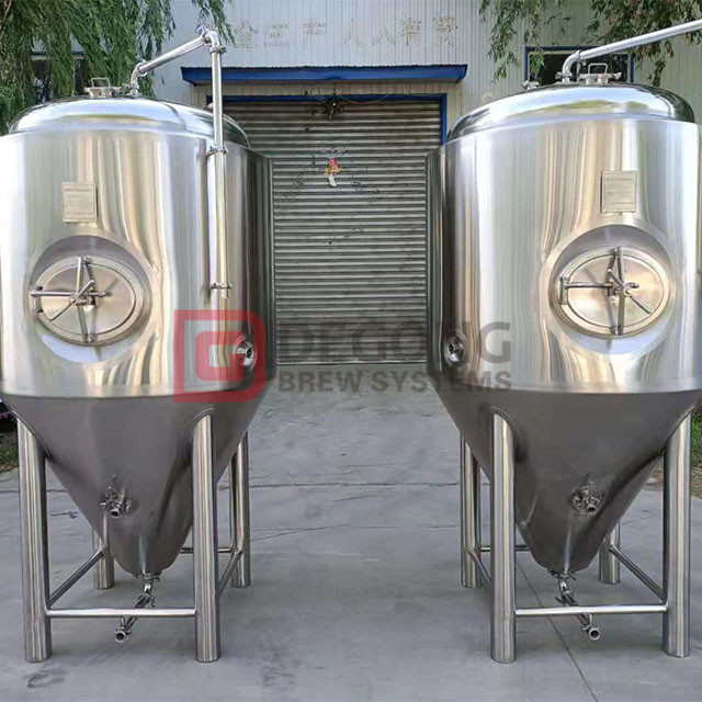 Stainless Steel Conical Fermenter 1000litre Fermentation Tank at Any Time Delivery 