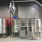 Small Brewery Systems 7BBL 10BBL 15BBL Manufacturer Brewing Equipment 