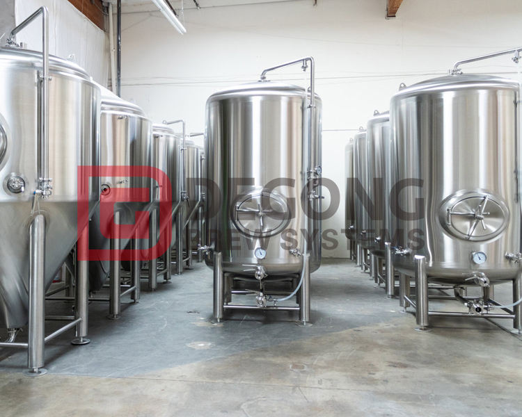 How A Brite Tank Can Improve Your Beer Brewing Process